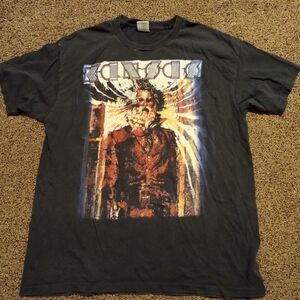 Vintage 90s Kansas Rock Band T Shirt 96 Summer Tour Delta Tag SZ Large